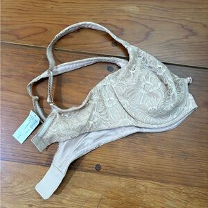 Soma Intimates Ciao Bella Verona Lace Size 36C Minimizer Underwire Soft Tam New